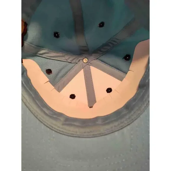 Top Of The World N.C. Tar Heels Logo Embroidered Six-Panel Fitted 6 3/4 Ball Cap - Picture 8 of 10